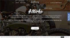 Desktop Screenshot of gallery-motorcycles.com